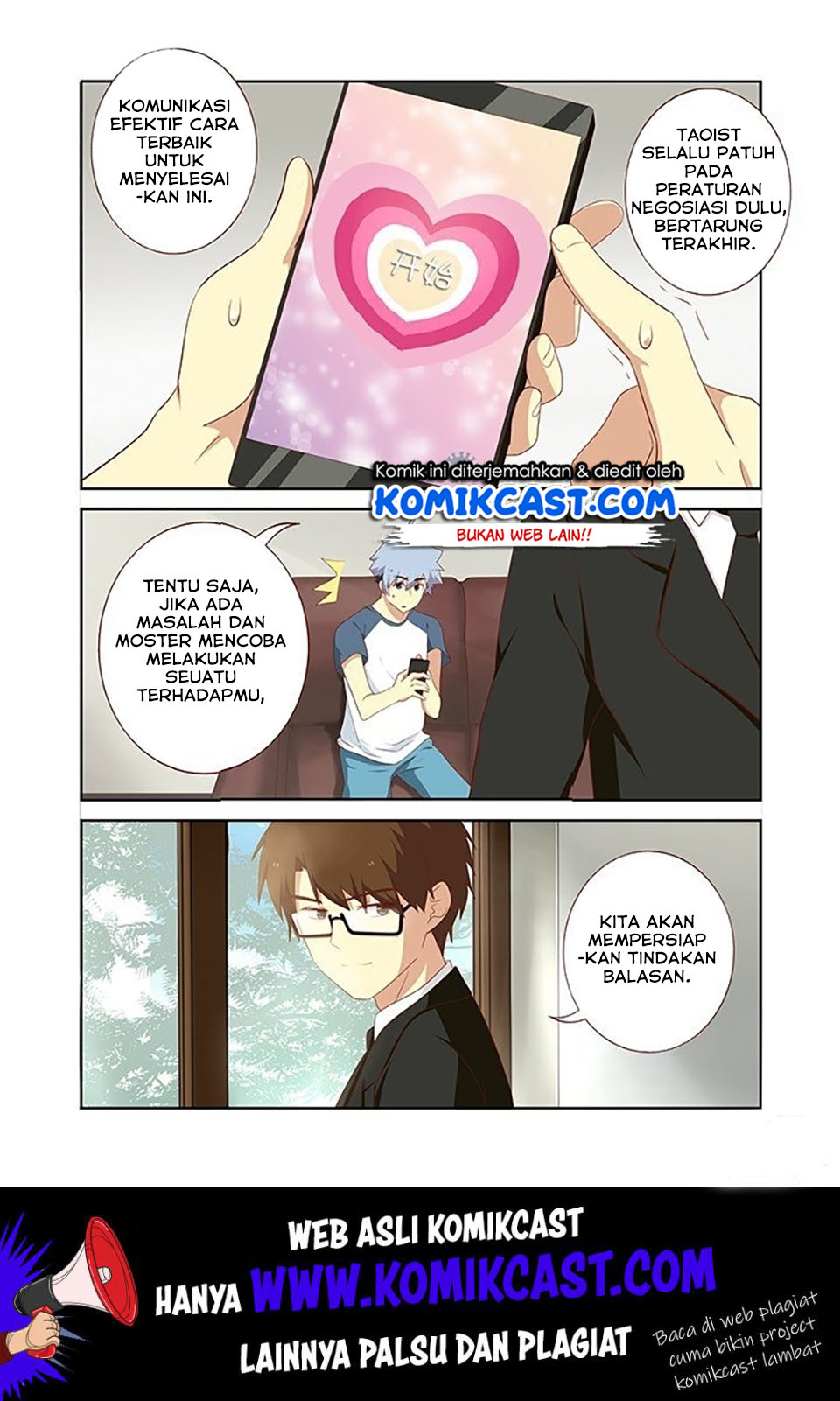 Manhua Yaoguai Mingdan Chapter 113 gambar nomor 2