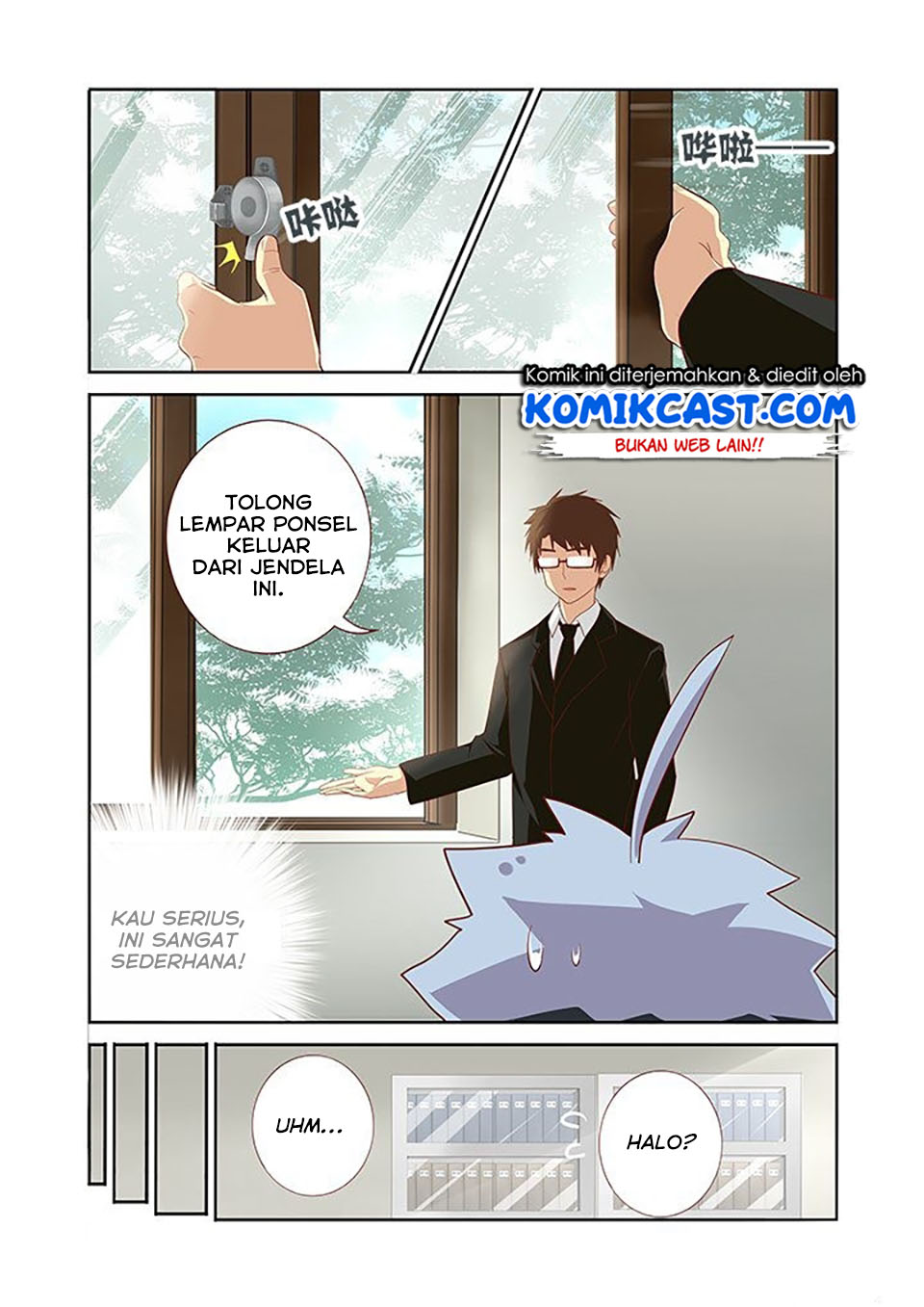 Yaoguai Mingdan Chapter 113 Gambar 3