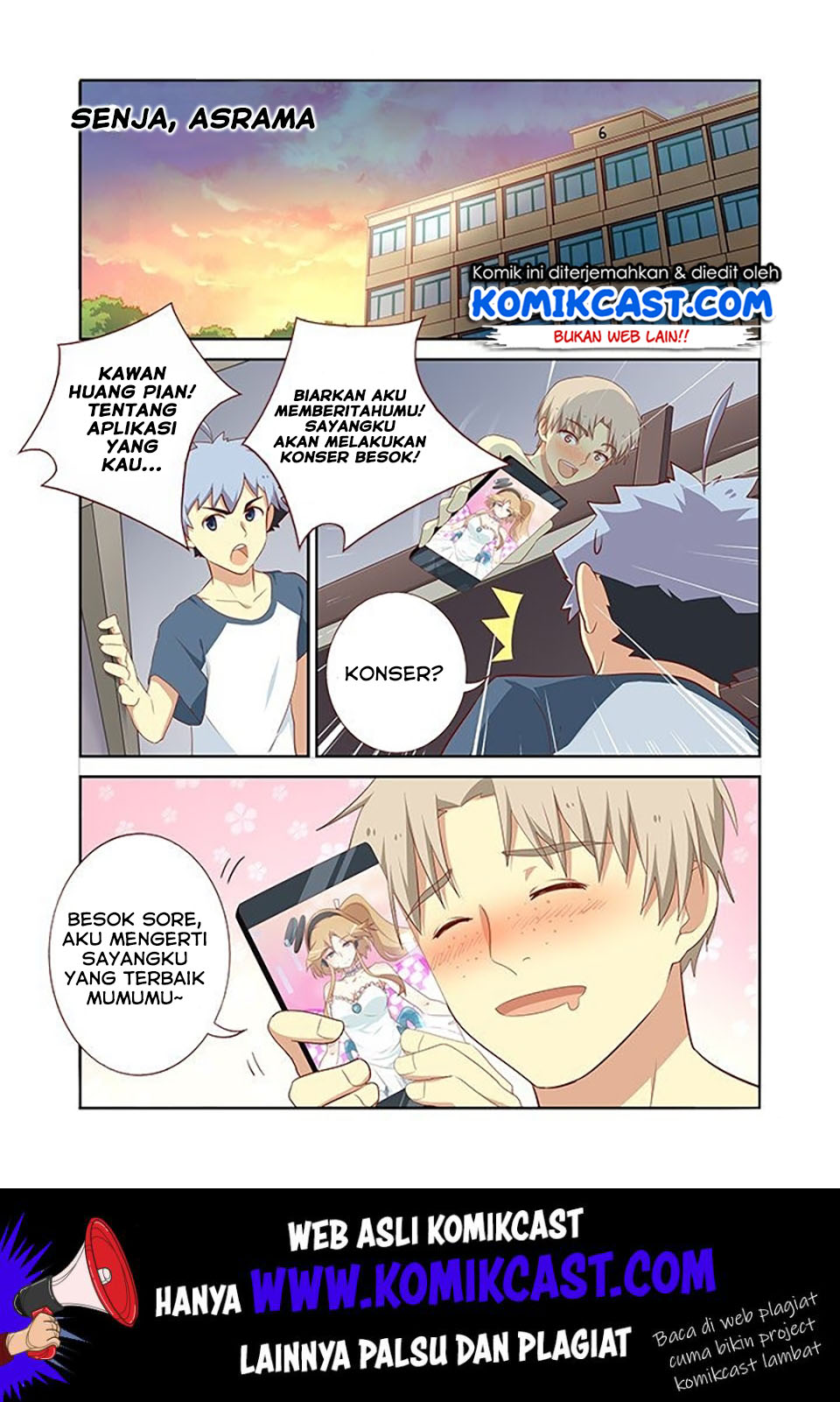 Manhua Yaoguai Mingdan Chapter 112 gambar nomor 2