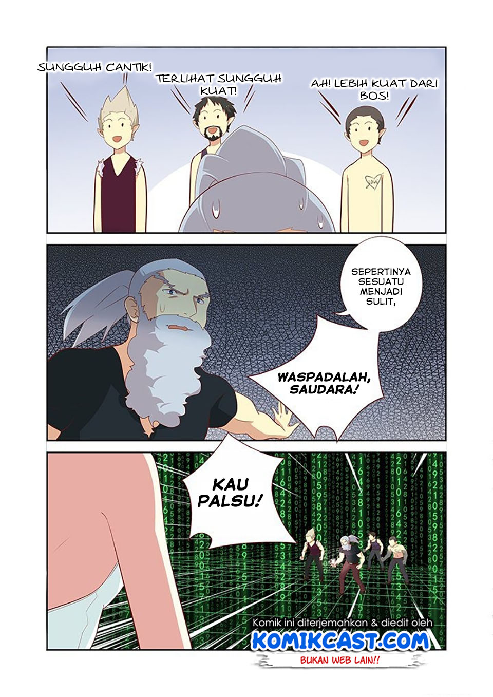 Yaoguai Mingdan Chapter 111 Gambar 7