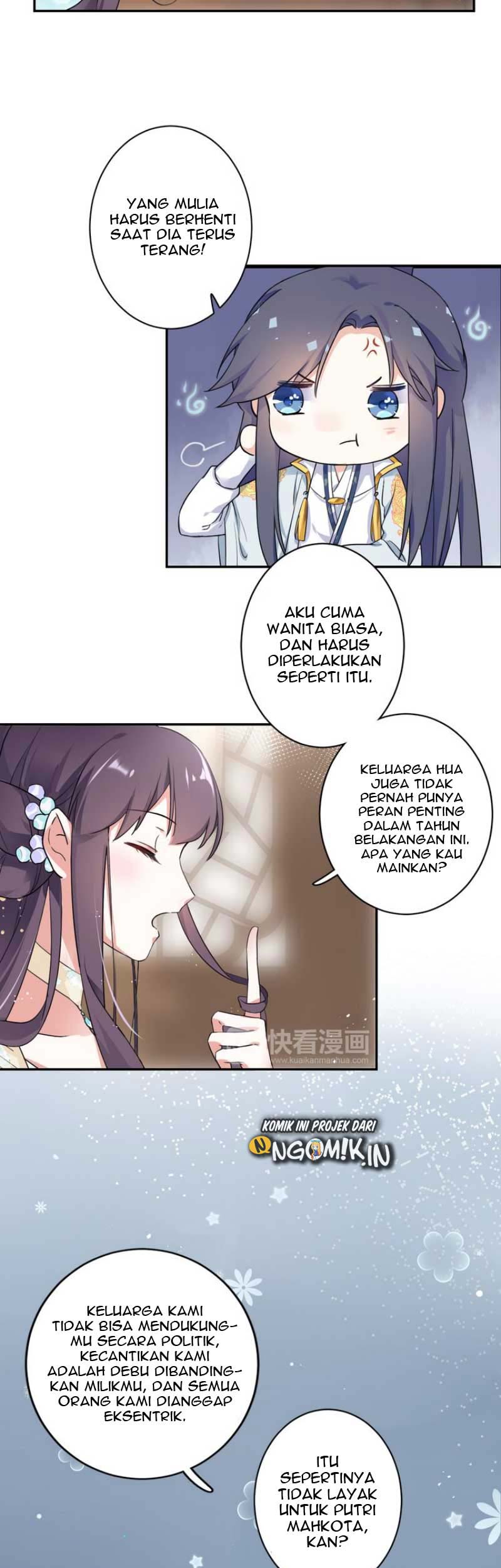 The Story of Hua Yan Chapter 08 Gambar 7