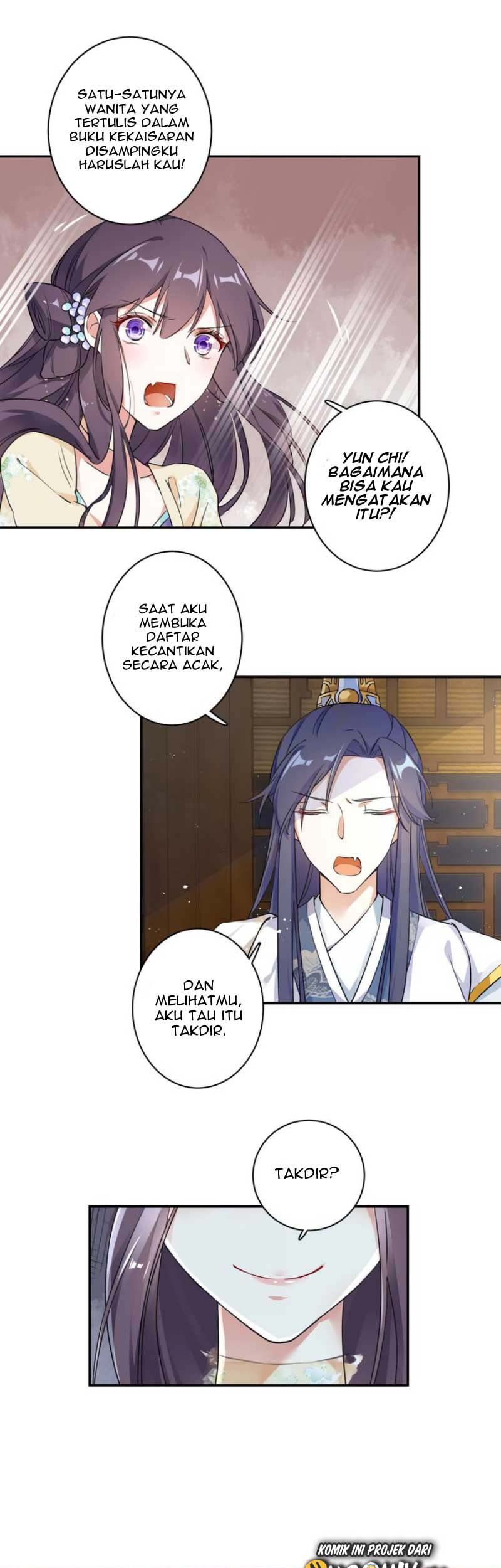 The Story of Hua Yan Chapter 08 Gambar 9