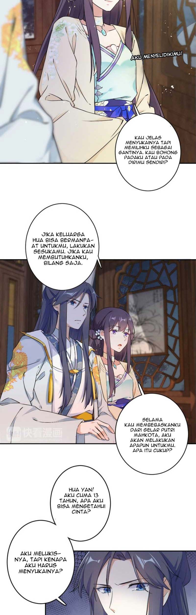 The Story of Hua Yan Chapter 08 Gambar 11