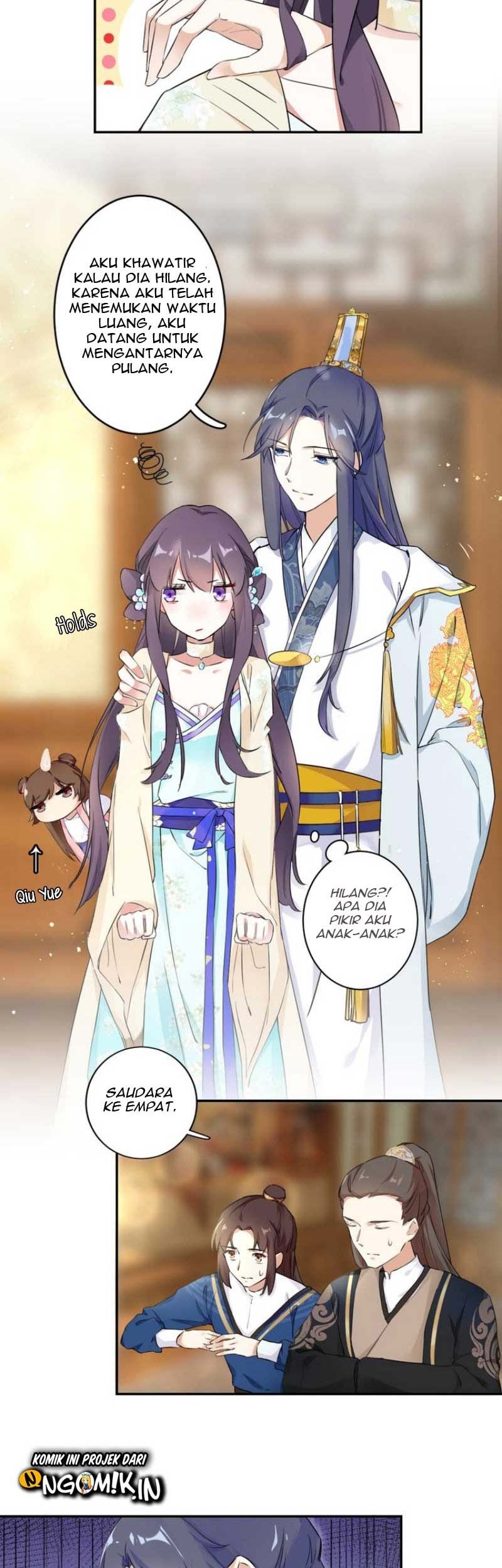 The Story of Hua Yan Chapter 07 Gambar 9