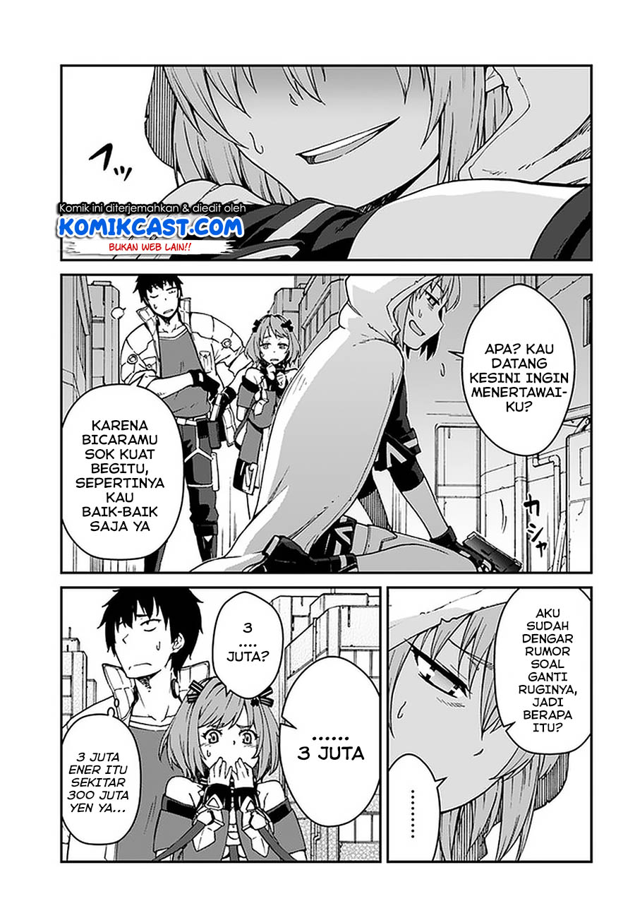 Mezametara Saikyou Soubi to Uchuusen-mochi datta no de Chapter 08.1 Gambar 4