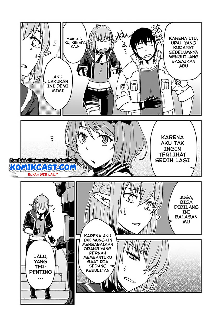 Mezametara Saikyou Soubi to Uchuusen-mochi datta no de Chapter 08.1 Gambar 10