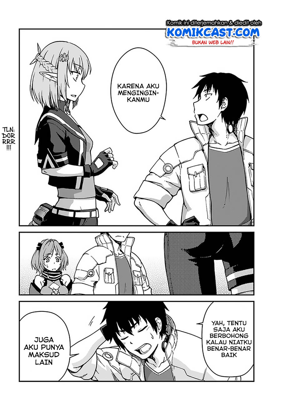 Mezametara Saikyou Soubi to Uchuusen-mochi datta no de Chapter 08.1 Gambar 11