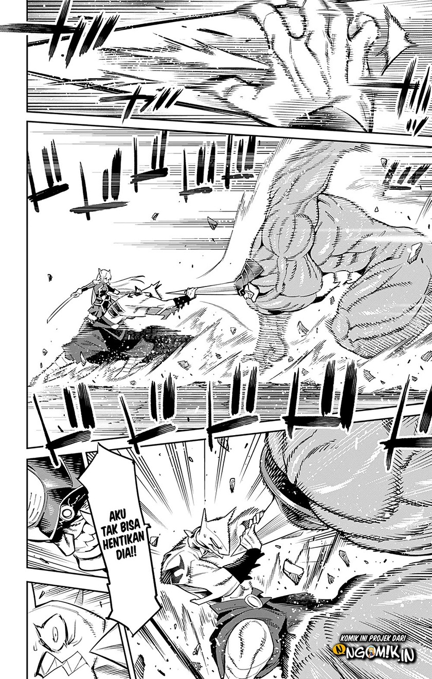 Mato Seihei no Slave Chapter 41 Gambar 11