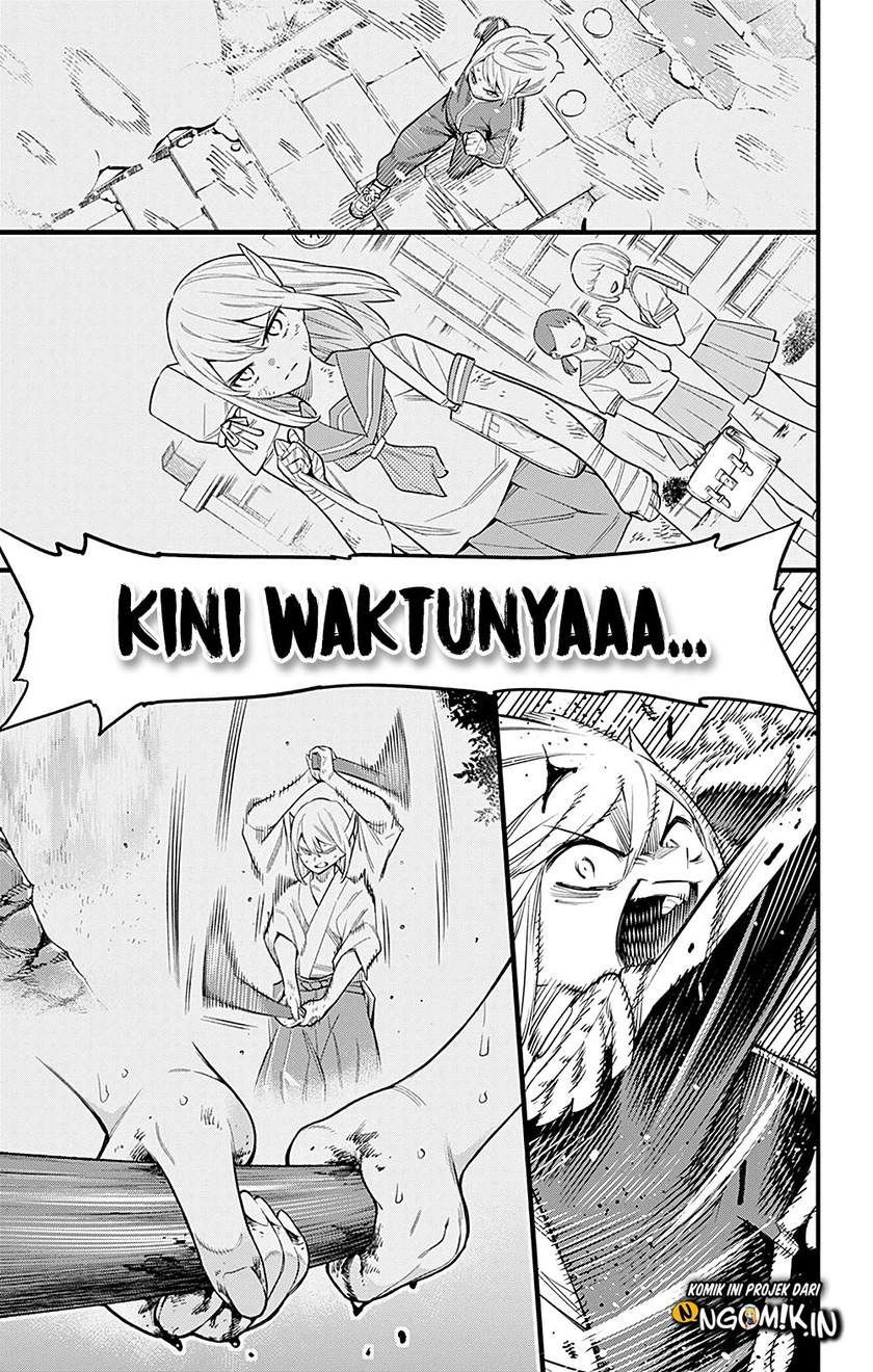 Mato Seihei no Slave Chapter 41 Gambar 17