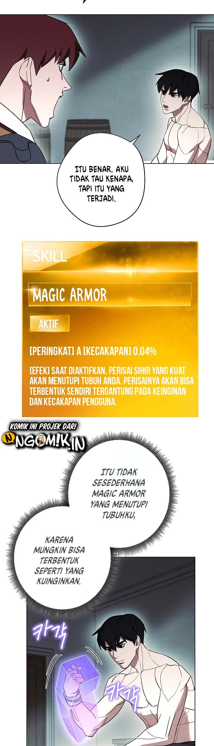 The Live Chapter 37 Gambar 14