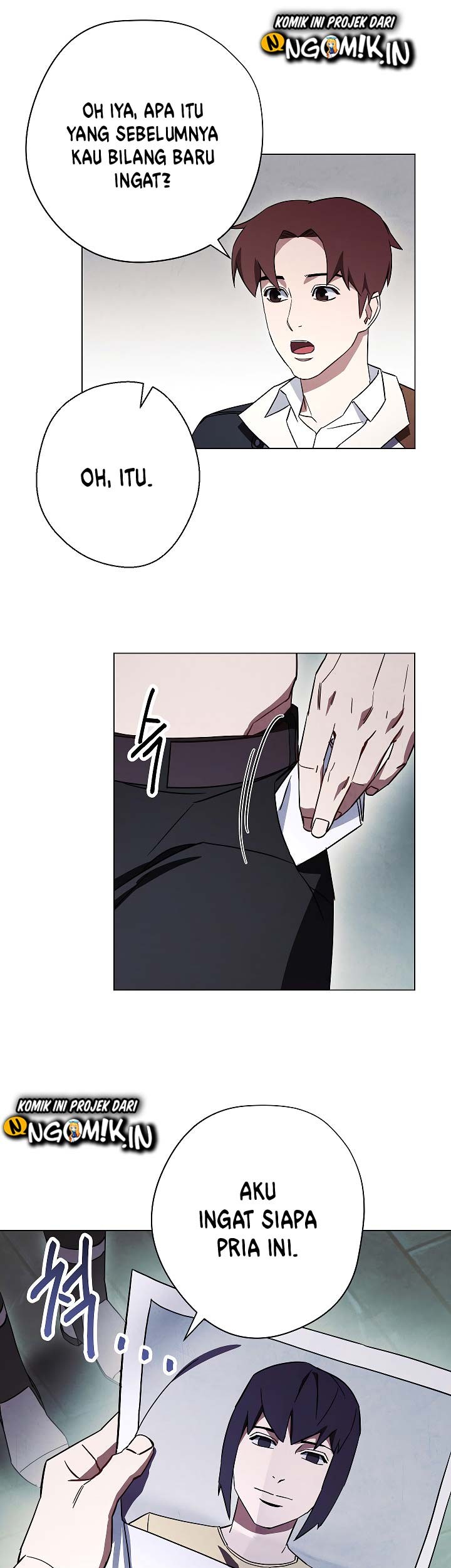 The Live Chapter 37 Gambar 16