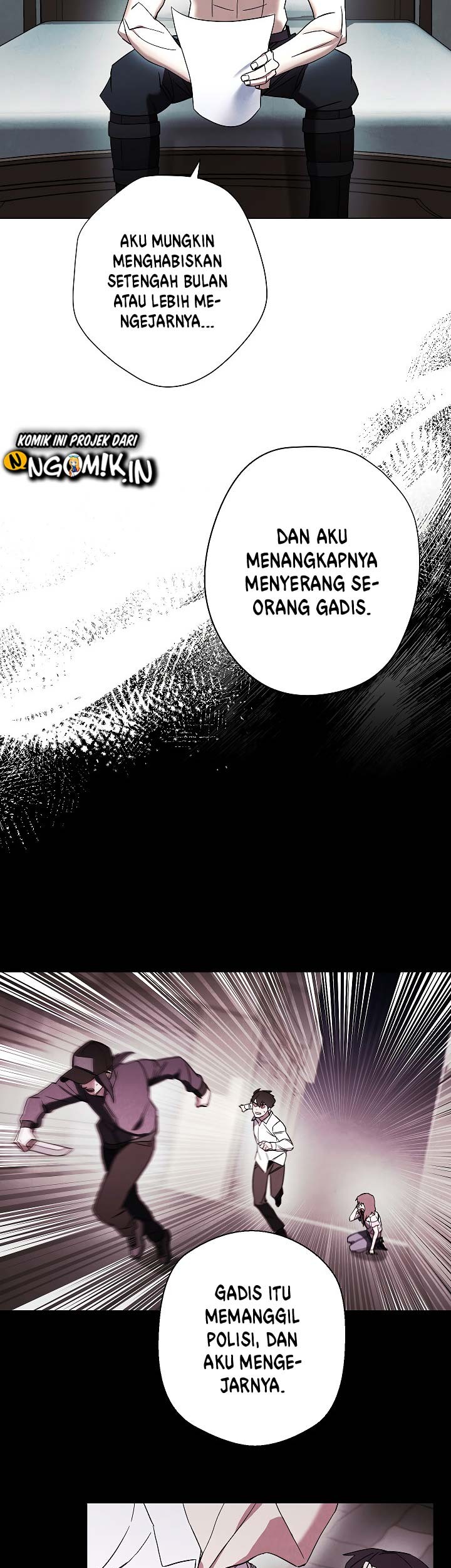 The Live Chapter 37 Gambar 24