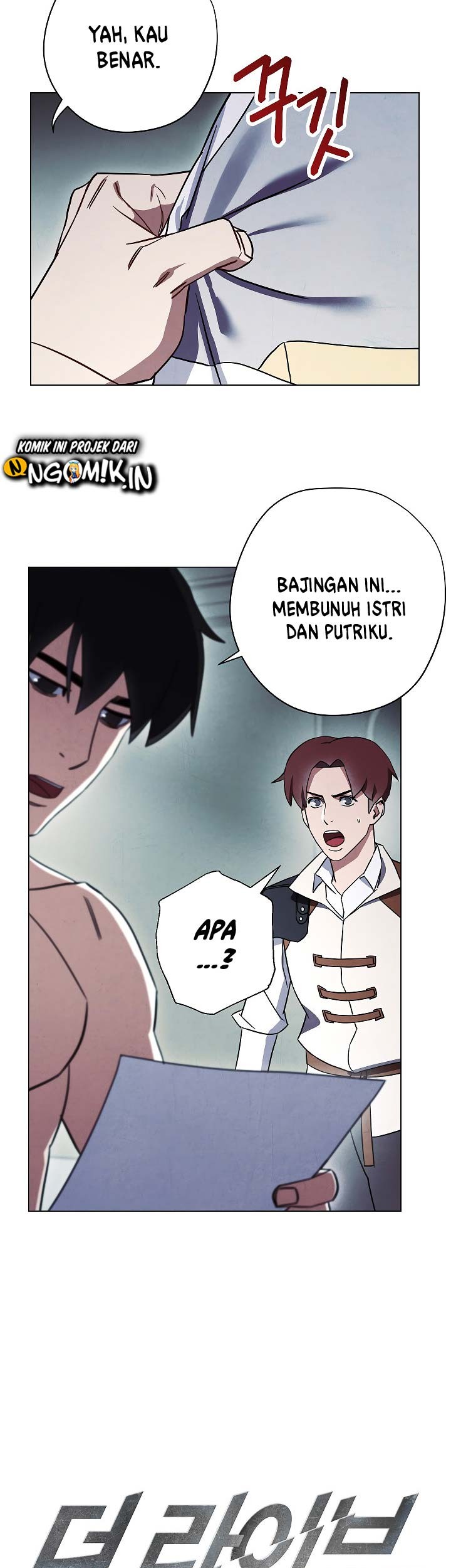 The Live Chapter 37 Gambar 18