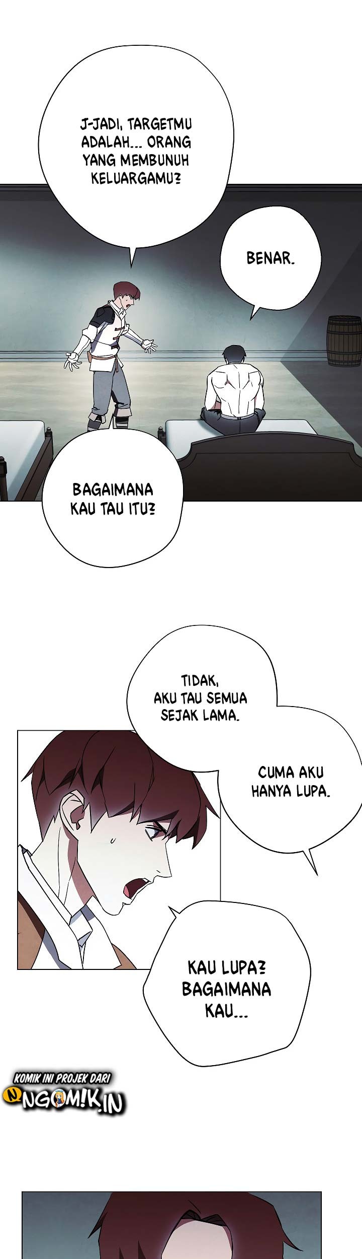 The Live Chapter 37 Gambar 20