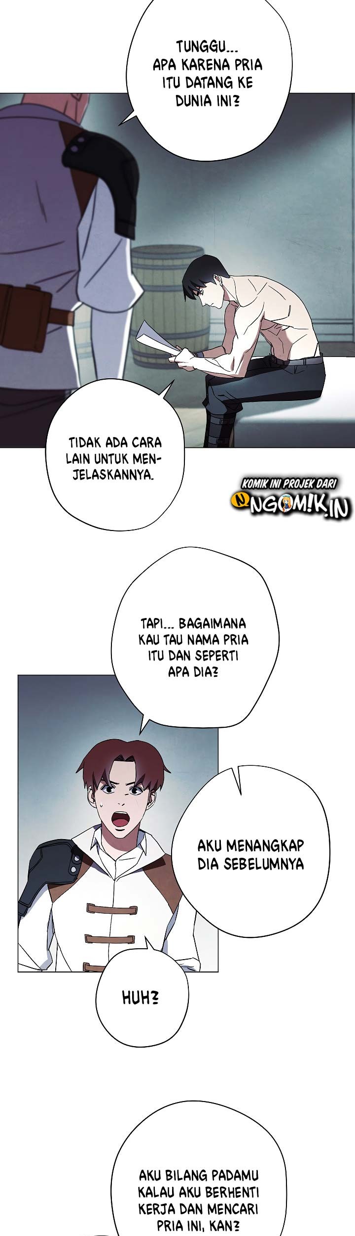 The Live Chapter 37 Gambar 22