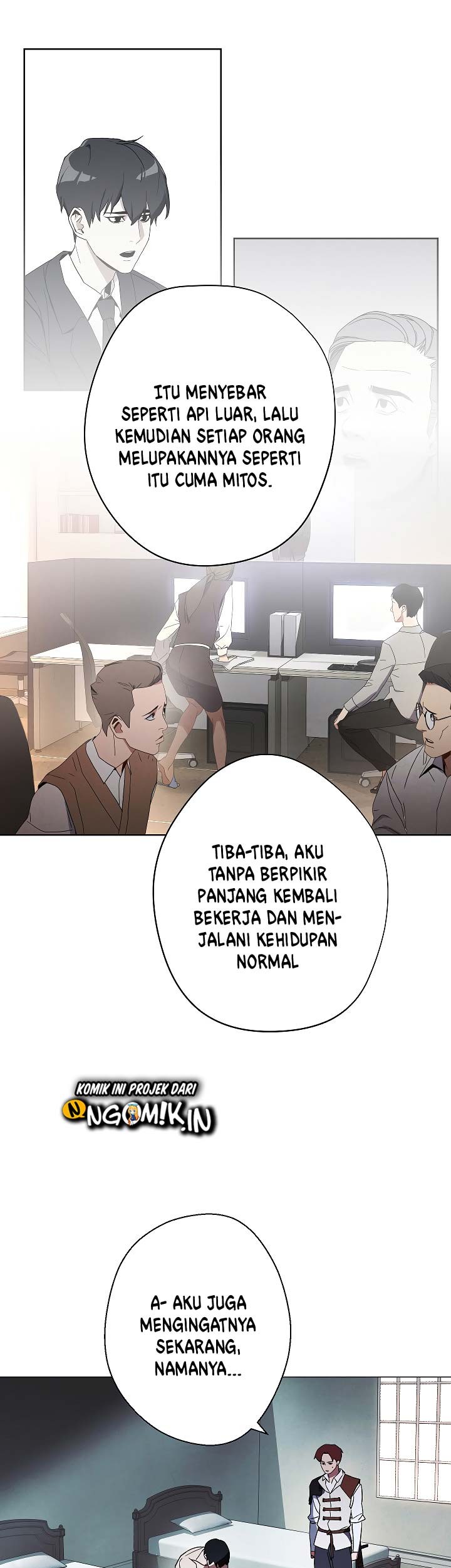 The Live Chapter 37 Gambar 32