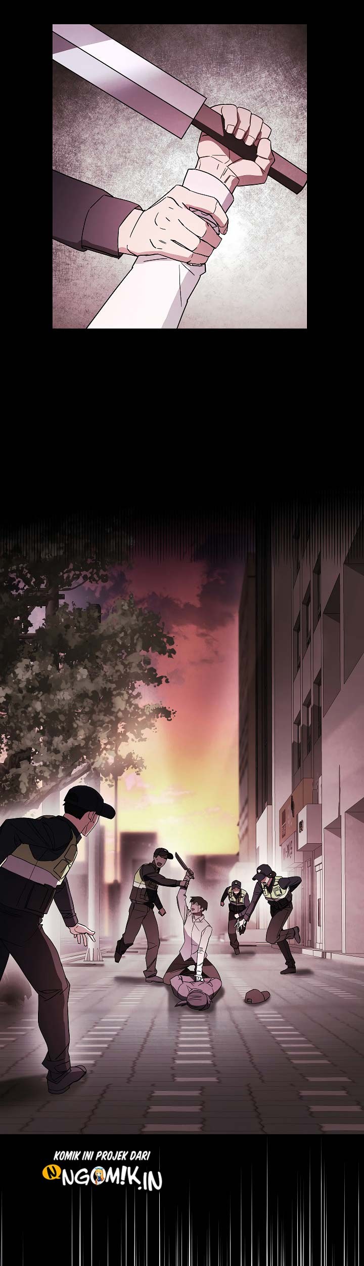 The Live Chapter 37 Gambar 28