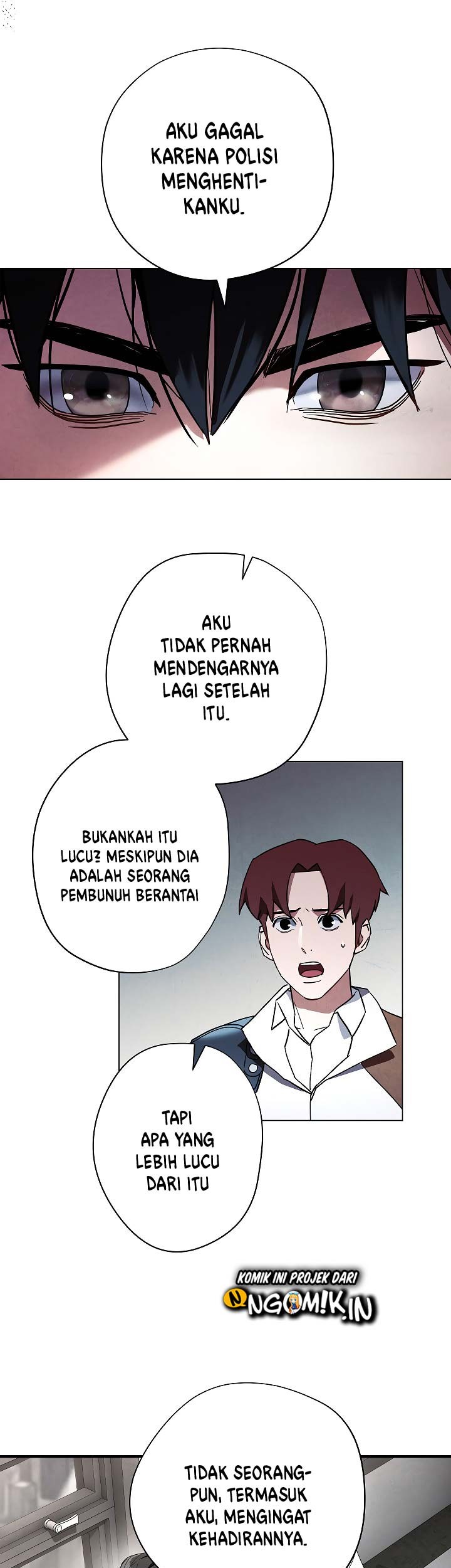 The Live Chapter 37 Gambar 30