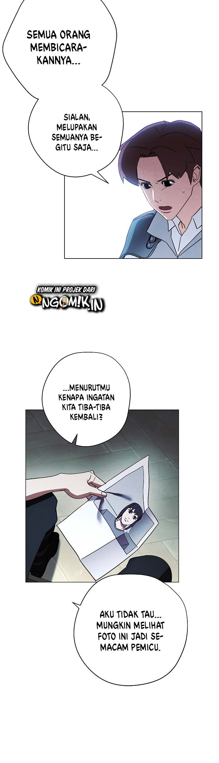 The Live Chapter 37 Gambar 34
