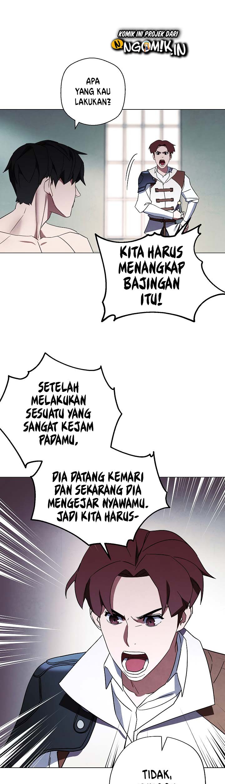 The Live Chapter 37 Gambar 36