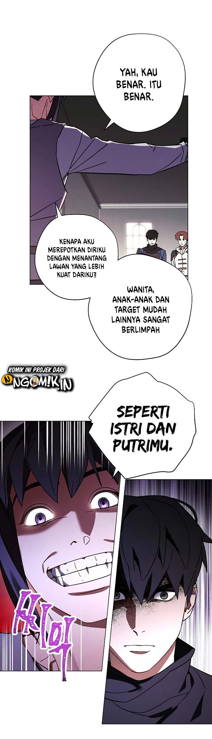 The Live Chapter 37 Gambar 44