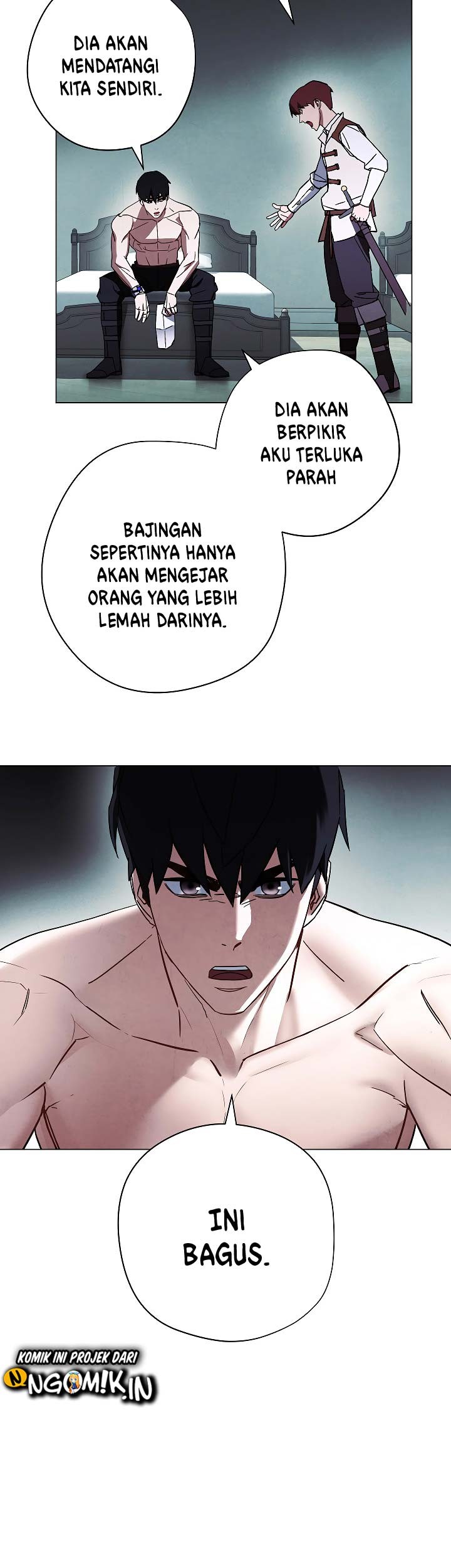 The Live Chapter 37 Gambar 38