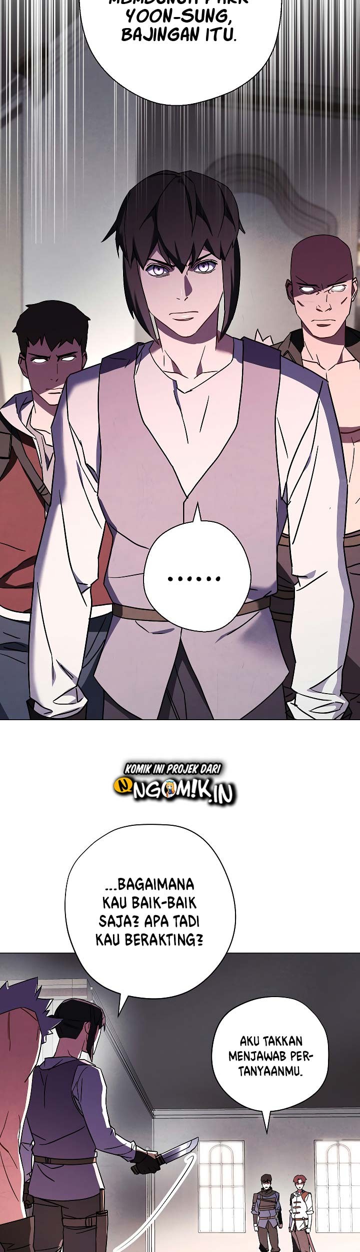 The Live Chapter 37 Gambar 40