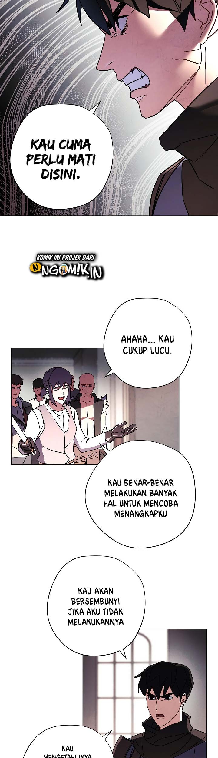 The Live Chapter 37 Gambar 42