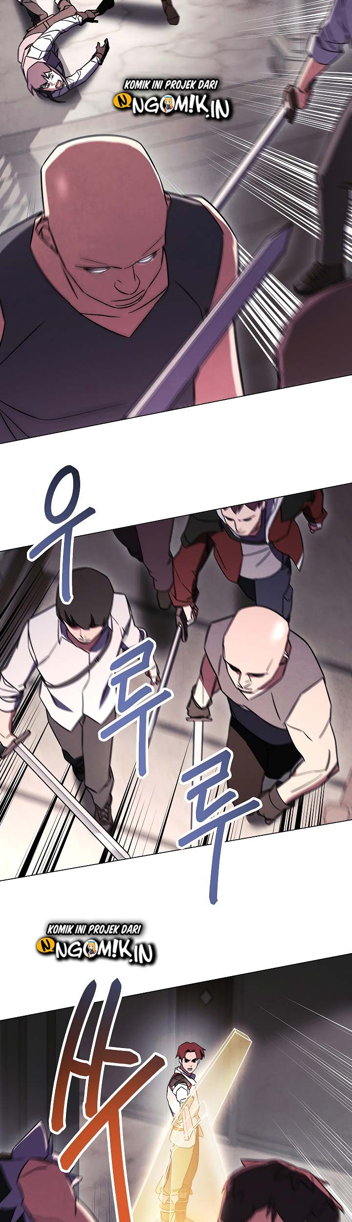 The Live Chapter 37 Gambar 54