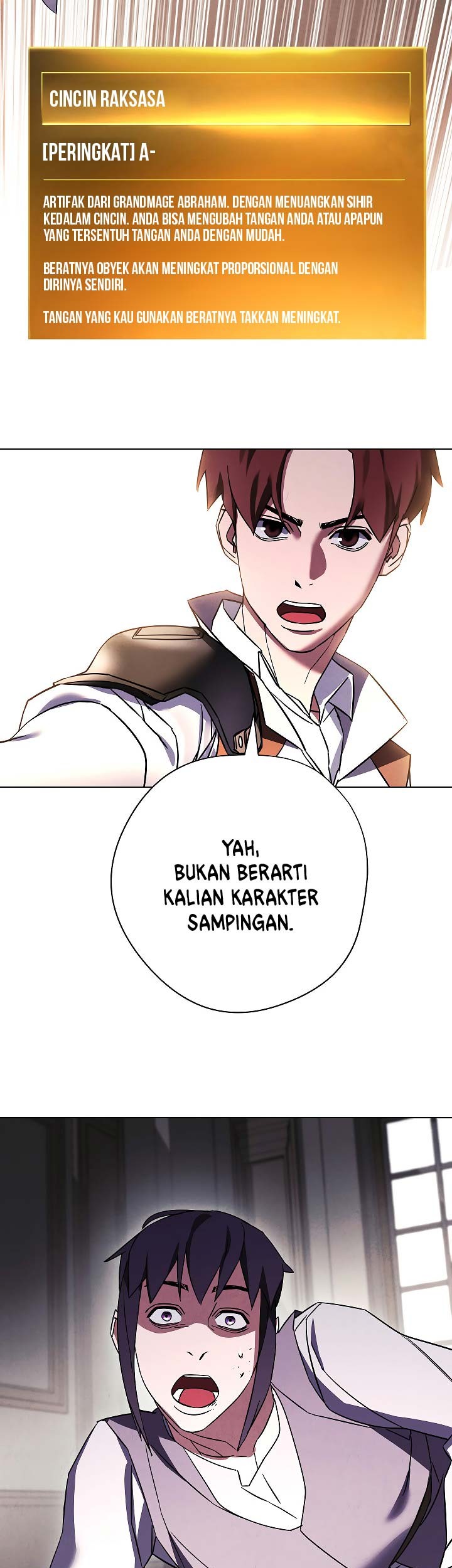 The Live Chapter 37 Gambar 58