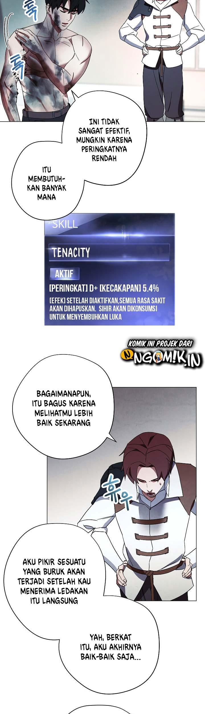 The Live Chapter 37 Gambar 4