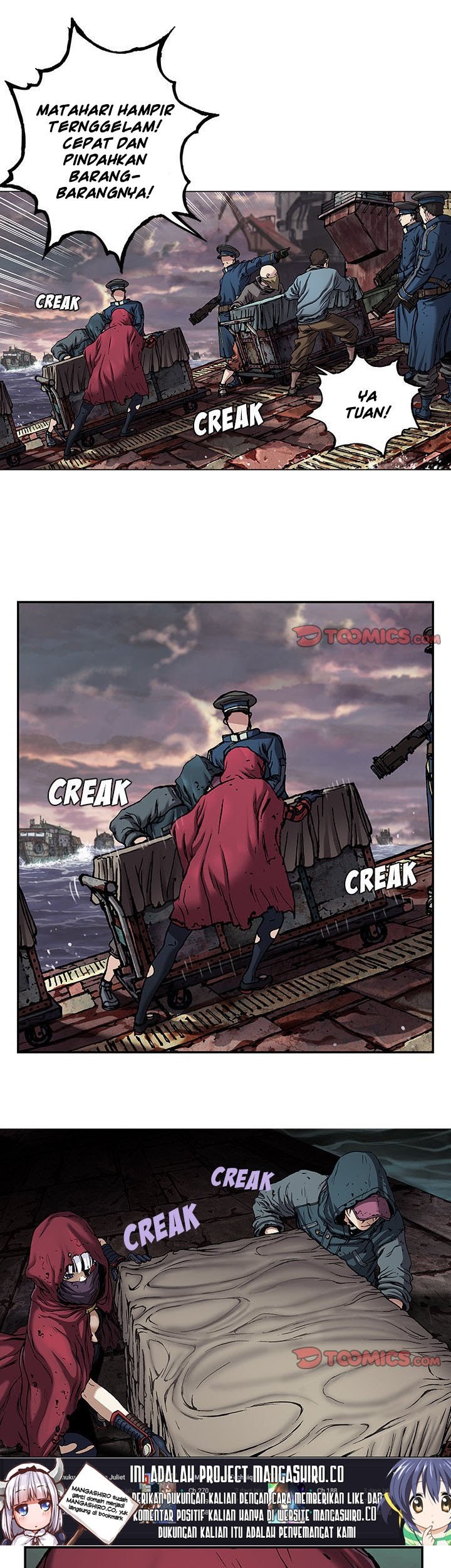 Leviathan Chapter 106 Gambar 11