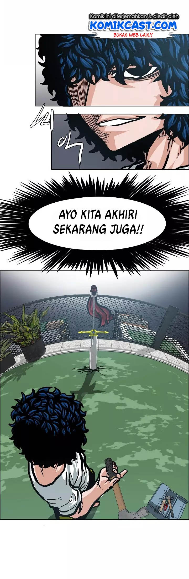 Rooftop Sword Master Chapter 06 Gambar 12