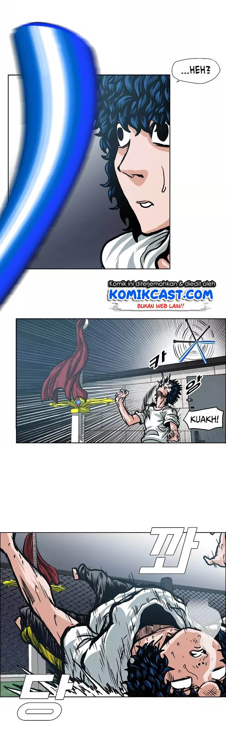 Rooftop Sword Master Chapter 06 Gambar 25