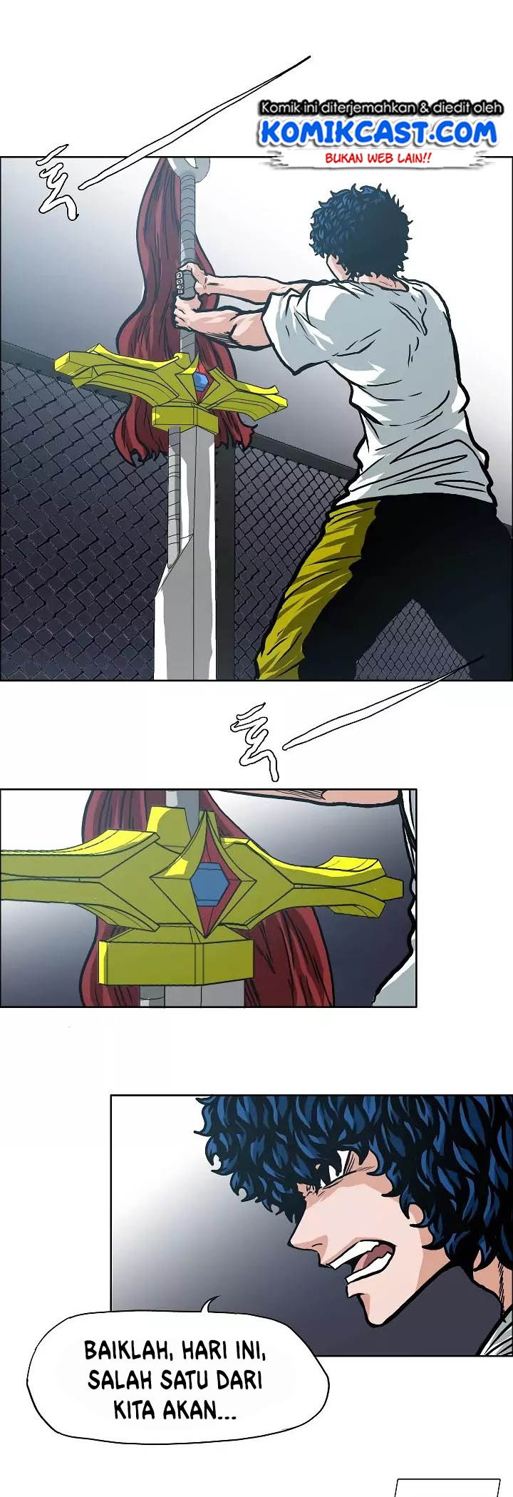 Rooftop Sword Master Chapter 06 Gambar 29