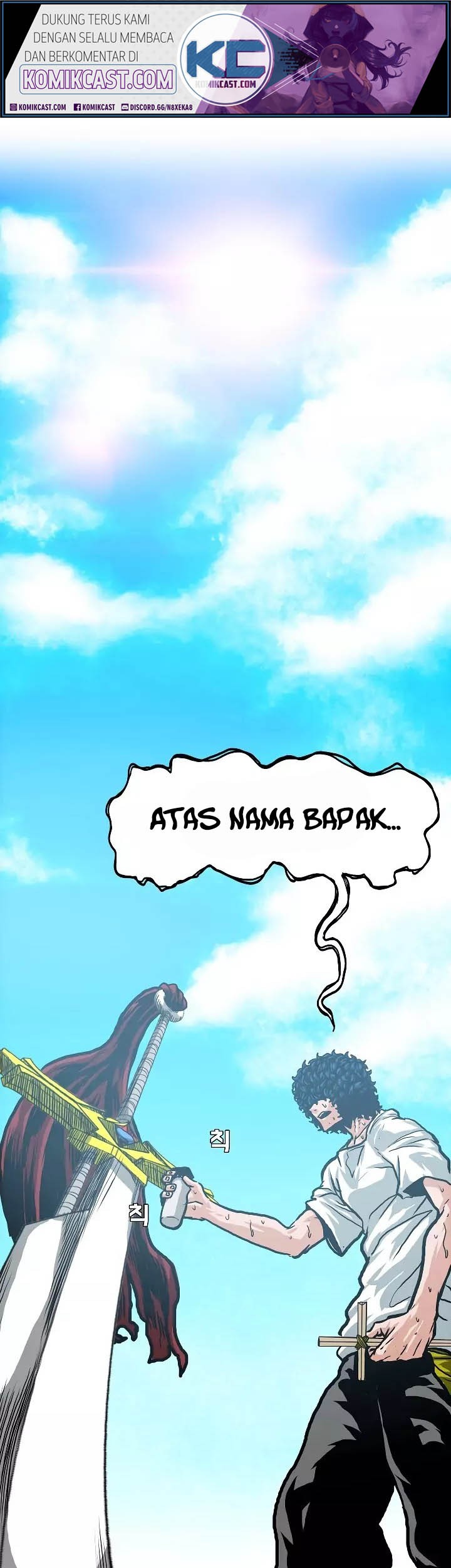 Manhwa Rooftop Sword Master Chapter 06 gambar nomor 2