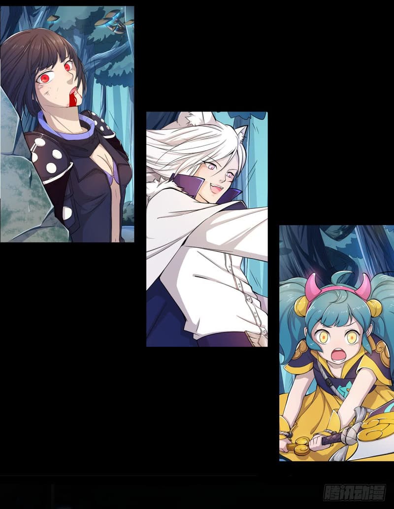 I Am Not a Goddess Chapter 17 Gambar 35