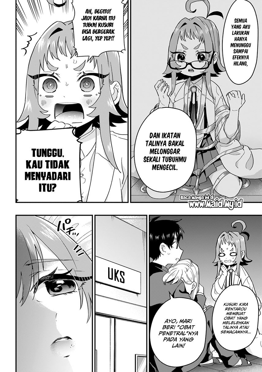 Kimi no Koto ga Dai Dai Dai Dai Daisuki na 100-ri no Kanojo Chapter 13 Gambar 19