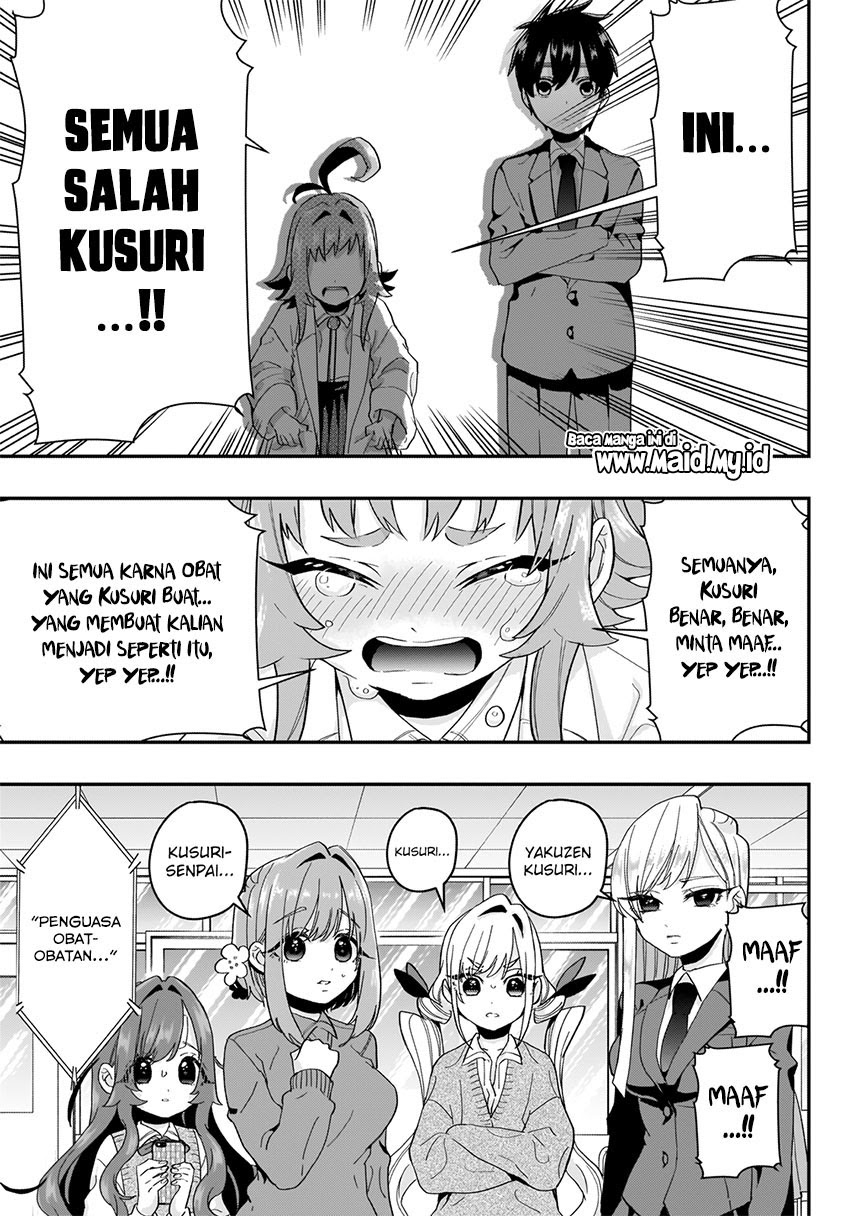 Kimi no Koto ga Dai Dai Dai Dai Daisuki na 100-ri no Kanojo Chapter 13 Gambar 22