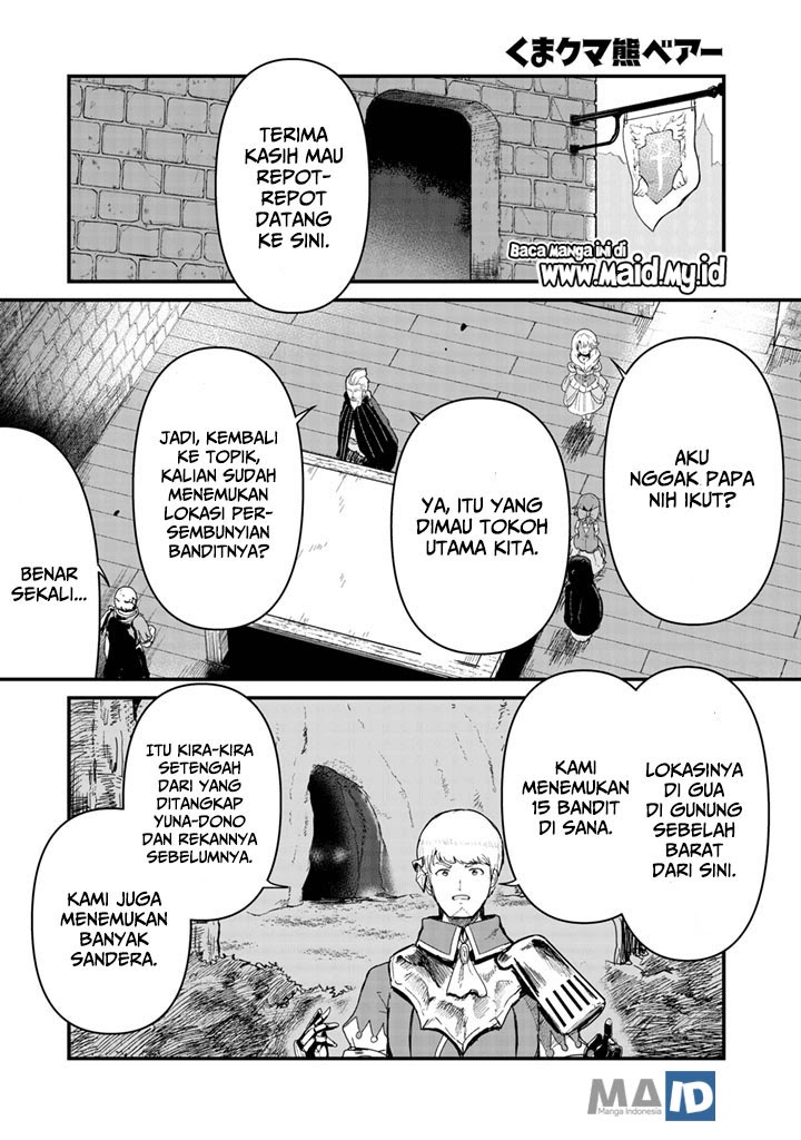 Kuma Kuma Kuma Bear Chapter 47 Gambar 4