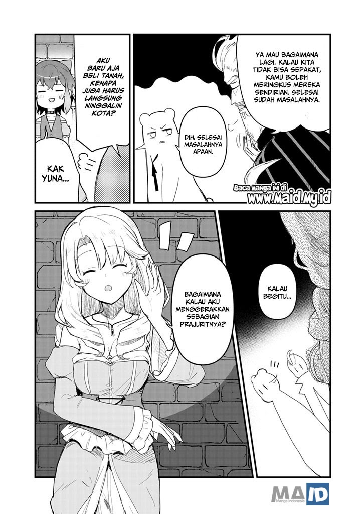 Kuma Kuma Kuma Bear Chapter 47 Gambar 7