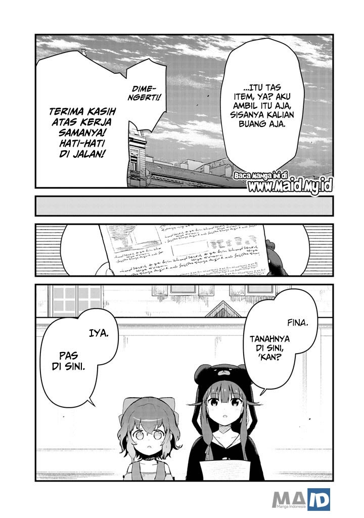 Kuma Kuma Kuma Bear Chapter 47 Gambar 11