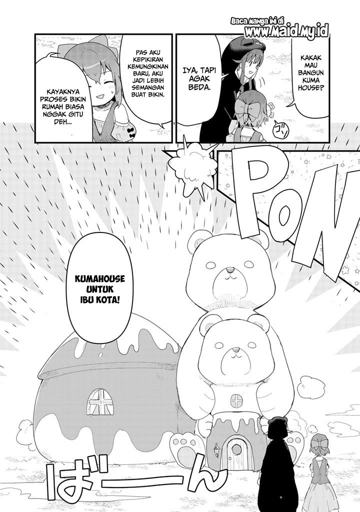 Kuma Kuma Kuma Bear Chapter 47 Gambar 13