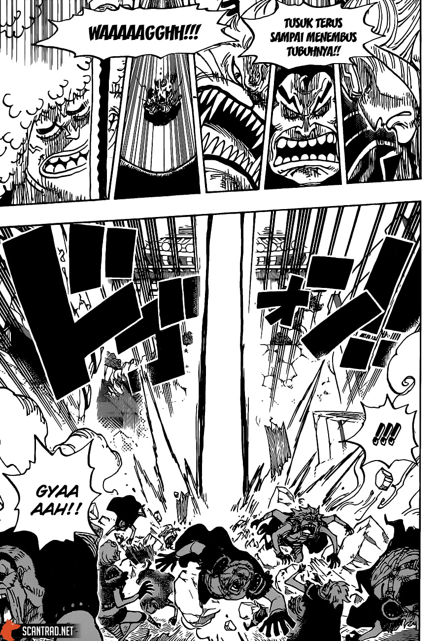 One Piece Chapter 987 Gambar 6