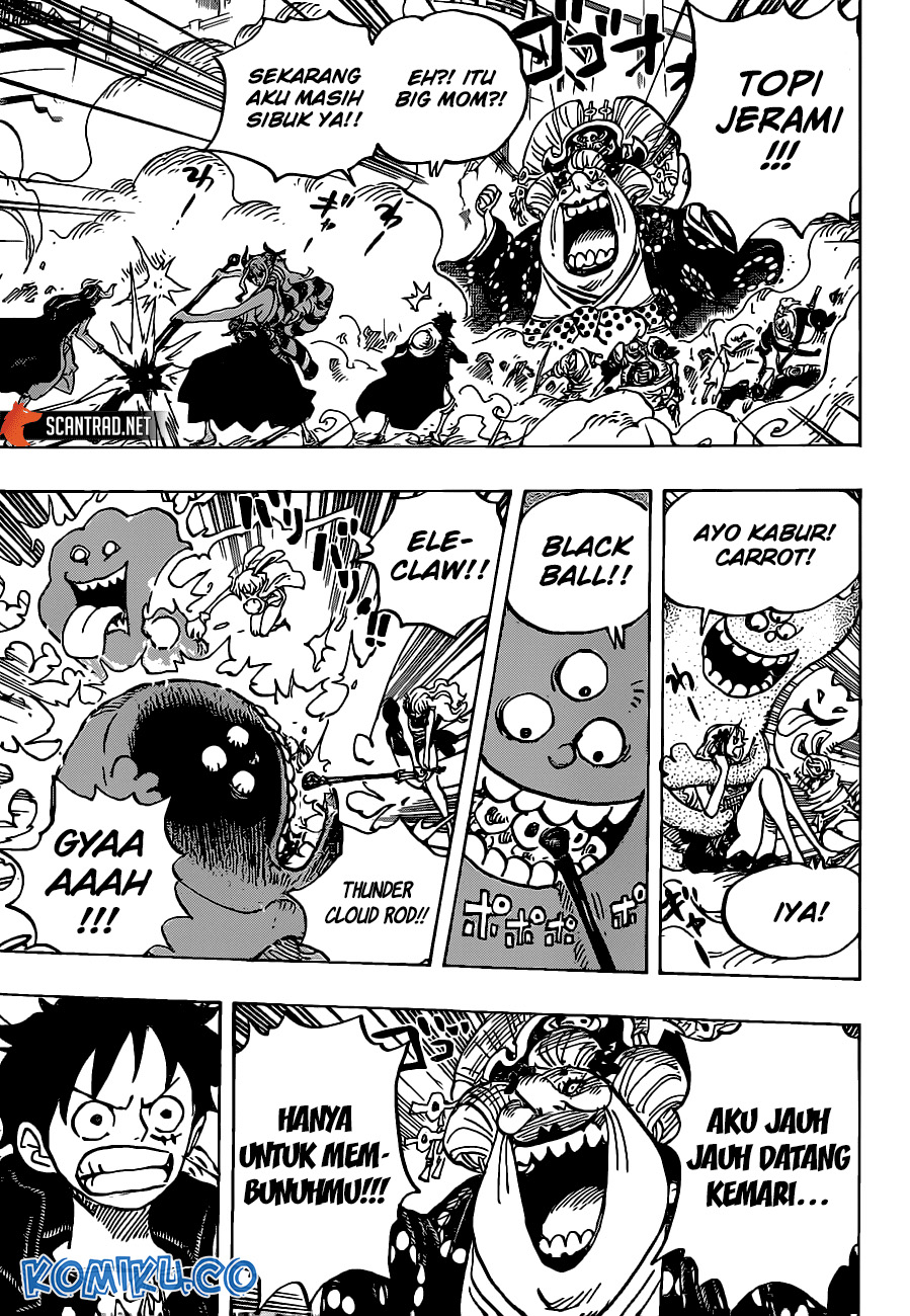 One Piece Chapter 987 Gambar 9