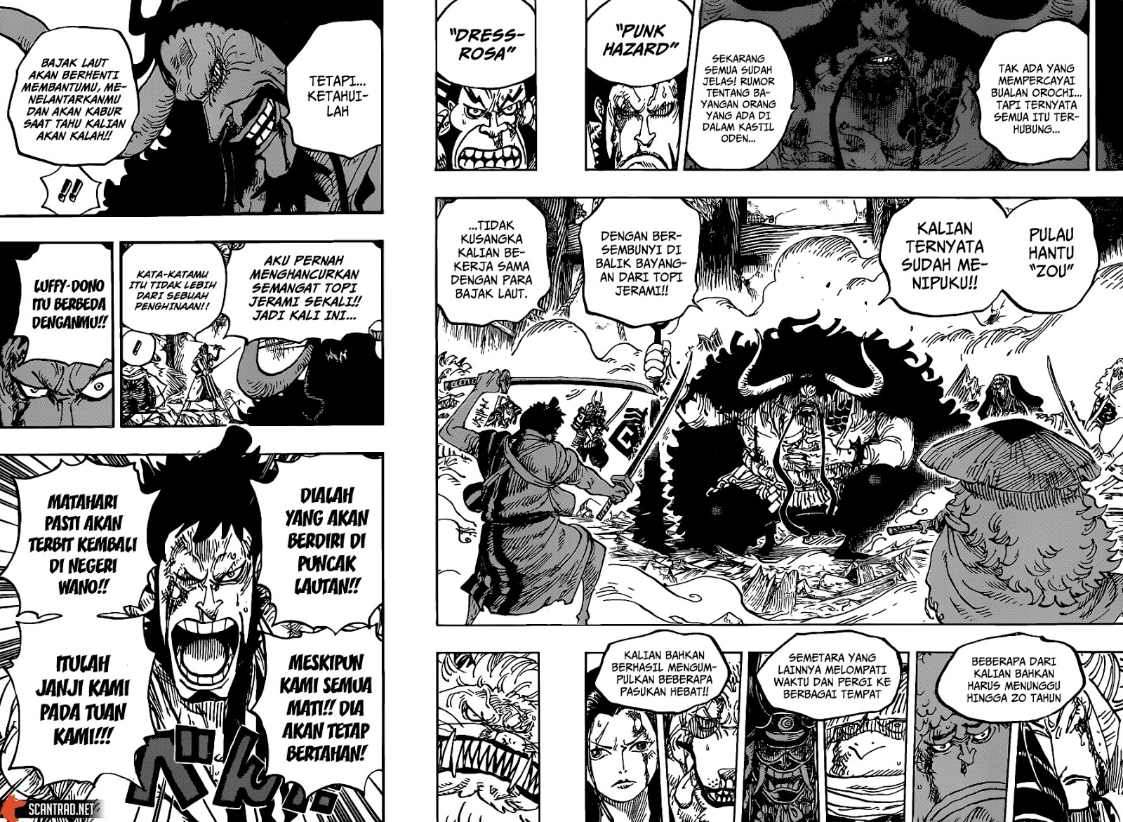 One Piece Chapter 987 Gambar 10