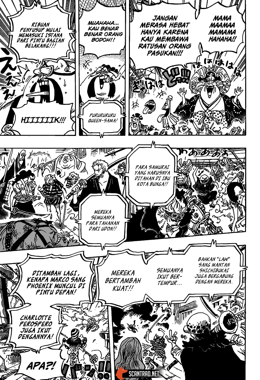 One Piece Chapter 987 Gambar 12