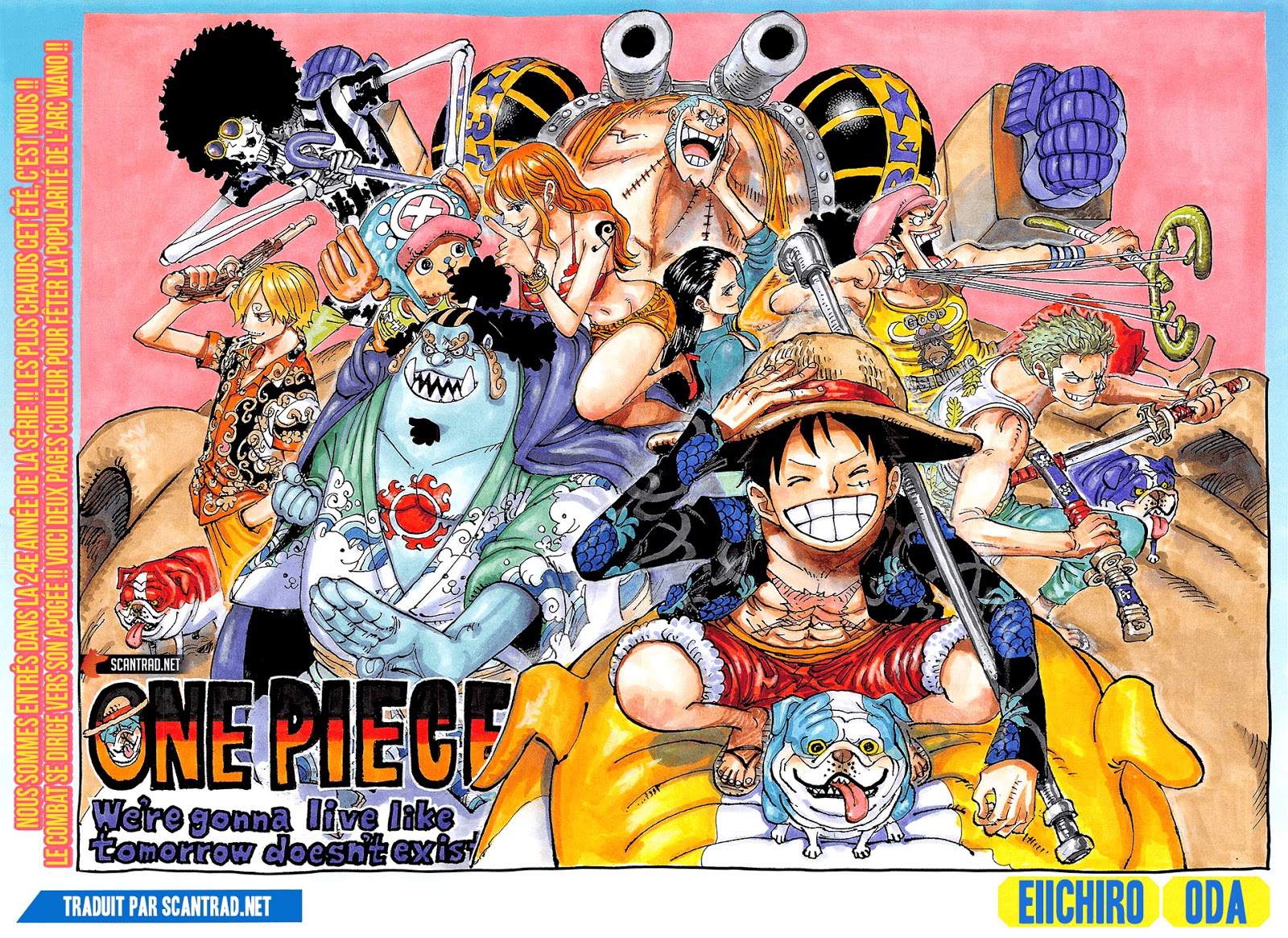 Manga One Piece Chapter 987 gambar nomor 2