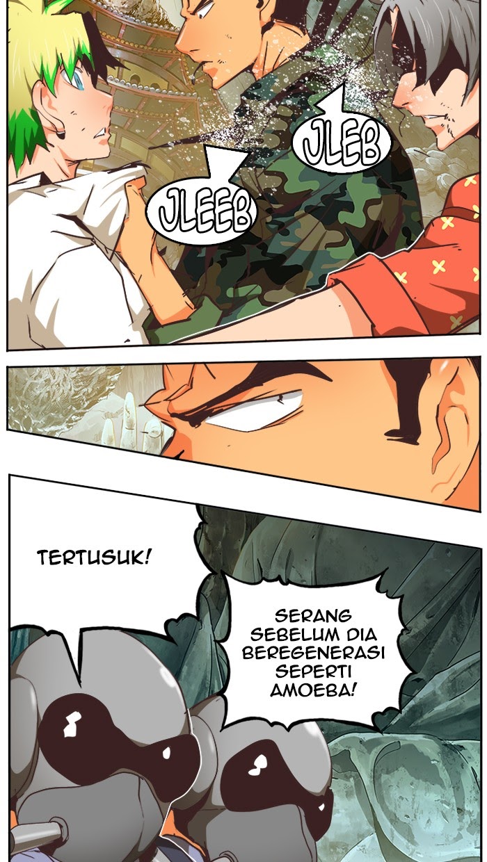 The God of High School Chapter 475 Gambar 57