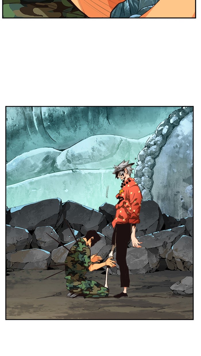 The God of High School Chapter 475 Gambar 67